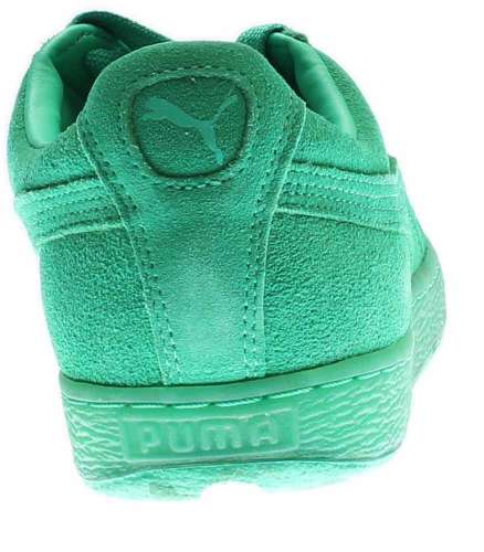 Puma Suede Classic Ice Mix Green - Mens - Size Black Frida..